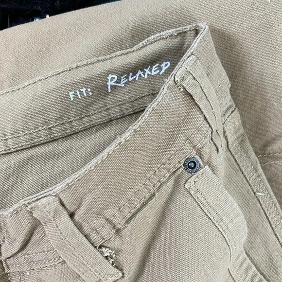 NWT Eddie  Bauer Relaxed Fit Utility Cargo Pants 30x32 - Picture 7 of 8